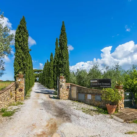 Podere Tre Termini-2 By Interhome * Cecina (Livorno)